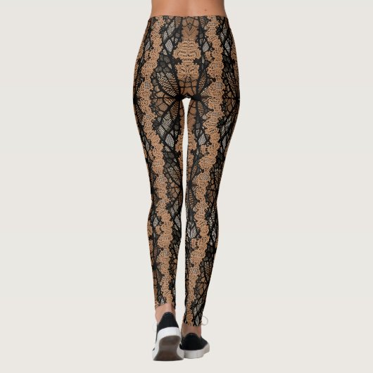 Leggings "Lace Boss" (Dos)