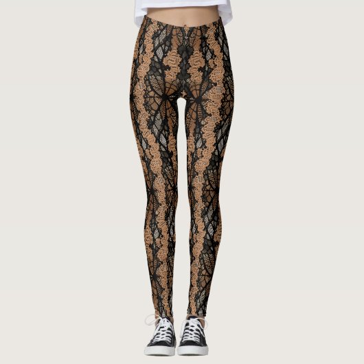 Leggings "Lace Boss" (Devant)