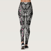 Leggings Lace Floral Harmony (Dos)