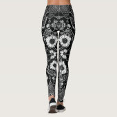 Leggings Lace Floral Harmony (Dos)