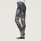 Leggings Lace Floral Harmony (Gauche)