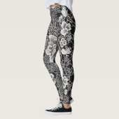 Leggings Lace Floral Harmony (Gauche)