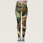 Leggings Lacertilia Lizards par Ernst Haeckel (Devant)
