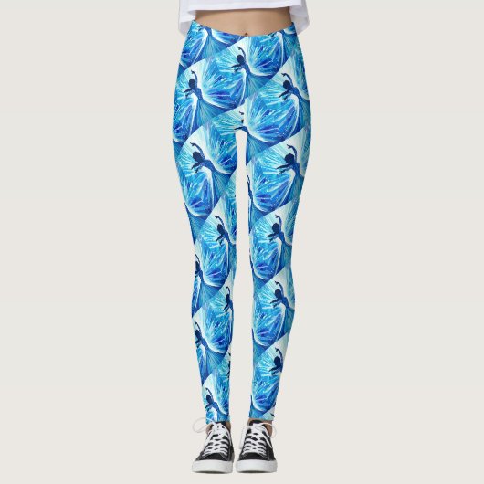 Leggings Lâchez prise (Devant)