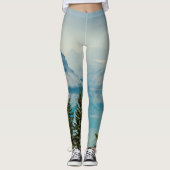 Leggings lacs de montagne (Devant)