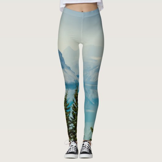 Leggings lacs de montagne (Devant)