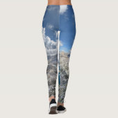 Leggings Lacs de Rae de la dame peinte - sentier John Muir (Dos)