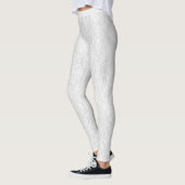 Leggings Lacy nuptiale blanche (Gauche)