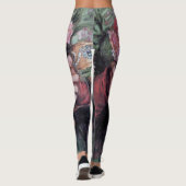 Leggings Lady and Roses, John William Waterhouse (Dos)