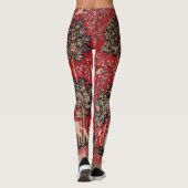 Leggings Lady and Unicorn Medieval Tapestry Touch (Dos)
