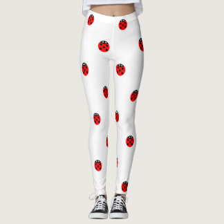 Leggings Lady bugs