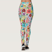 Leggings Lady Bugs et Flowers (Dos)