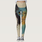 Leggings Lady Cat (Devant)