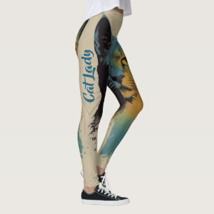 Leggings Lady Cat