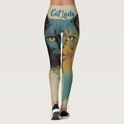 Leggings Lady Cat (Dos)