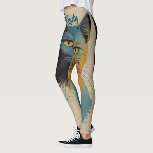 Leggings Lady Cat (Gauche)