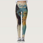 Leggings Lady Cat (Devant)