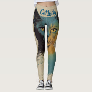 Leggings Lady Cat