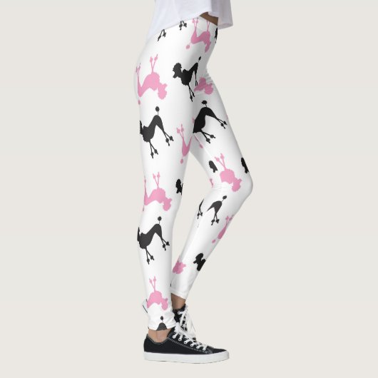 Leggings Lady Poodle (Droite)