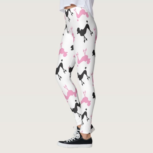 Leggings Lady Poodle (Gauche)
