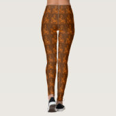 Leggings Lady Sugar Skull Jour des Morts (Dos)