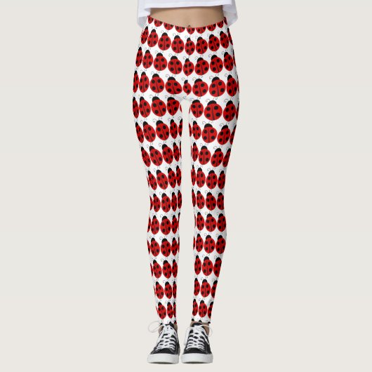 Leggings Ladybug (Devant)