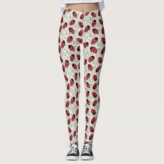 Leggings Ladybug (Devant)