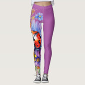 Leggings Ladybug (Devant)