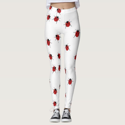 Leggings Ladybug (Devant)