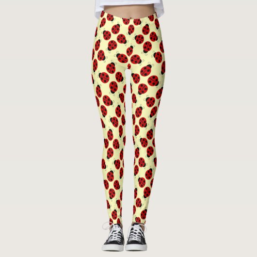 Leggings LadyBug (Devant)
