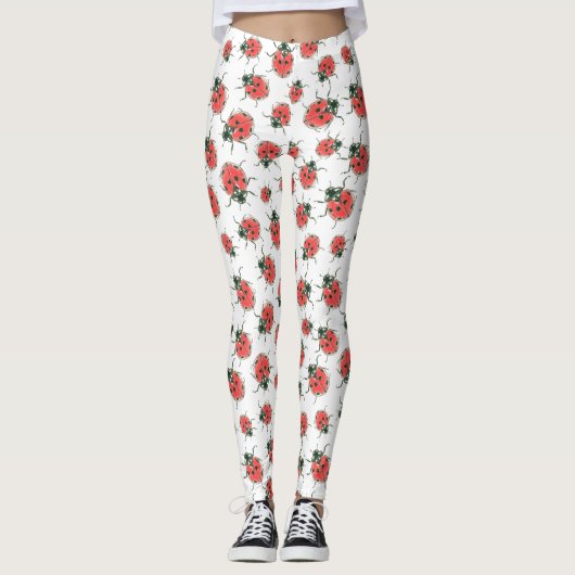 Leggings Ladybugs (Devant)