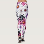 Leggings Ladybugs rose (Dos)