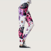 Leggings Ladybugs rose (Droite)