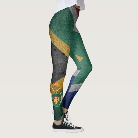 Leggings L'Afrique du Sud (Droite)