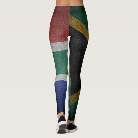 Leggings L'Afrique du Sud (Dos)
