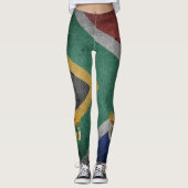 Leggings L'Afrique du Sud (Devant)