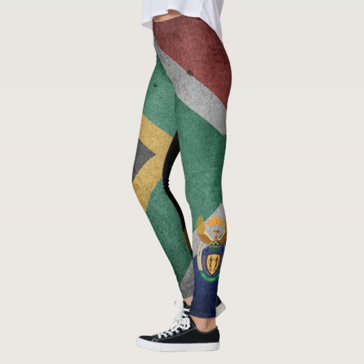Leggings L'Afrique du Sud (Gauche)