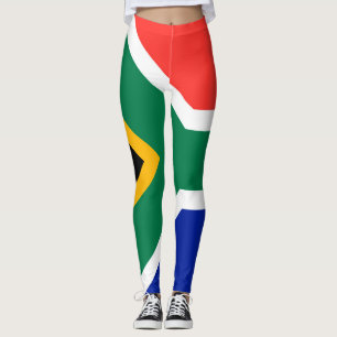 Leggings L'Afrique du Sud