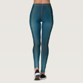 Leggings lagon bleu (Dos)
