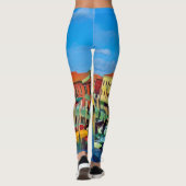 Leggings Lagon vénitien - MURANO - panorama (Dos)