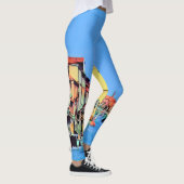 Leggings Lagon vénitien - MURANO - vue (Droite)