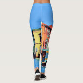 Leggings Lagon vénitien - MURANO - vue (Dos)