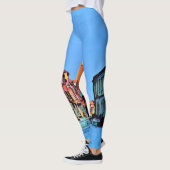 Leggings Lagon vénitien - MURANO - vue (Gauche)
