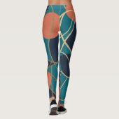 Leggings Lagun bleu (Dos)