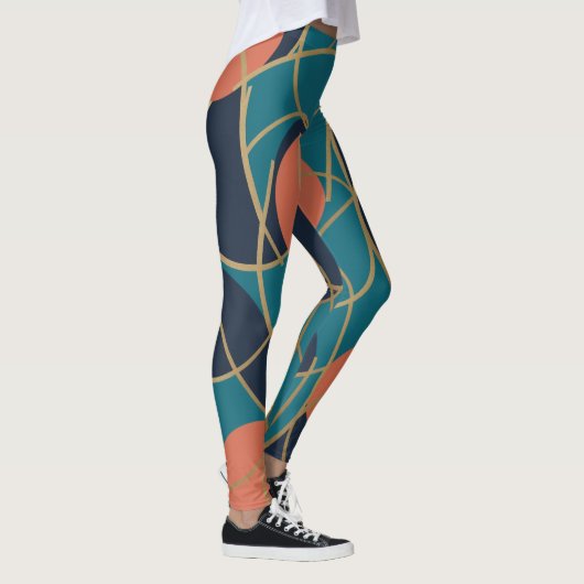 Leggings Lagun bleu (Droite)