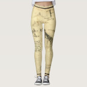 Leggings L'aile de Léonard de Vinci sur la machine volante  (Devant)