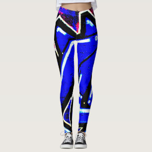 Leggings Laine Graffiti 13