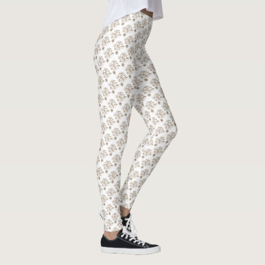 Leggings Laisse-le neiger (Droite)