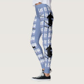Leggings Laisser Patiner Légendes Skier De Neige (Gauche)