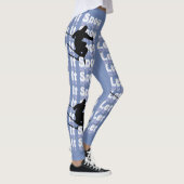 Leggings Laisser Patiner Légendes Skier De Neige (Droite)